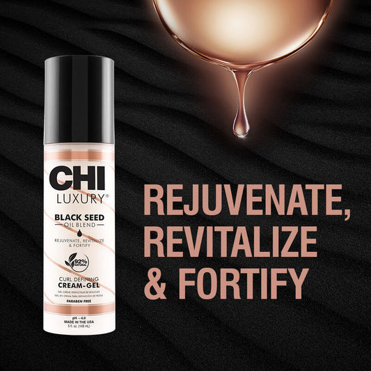 CHI Luxury Curl Defining Cream Gel 147 ml
