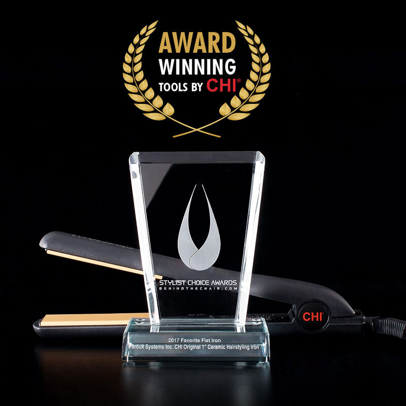 The CHI 1 Inch Original Ceramic Hairstyling Iron