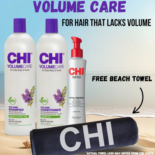 CHI Volume Care + Free CHI Towel