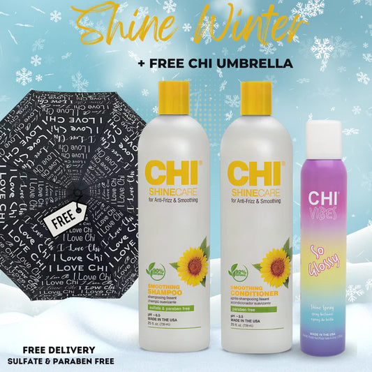 CHI Shine Care Winter + Free Umbrella
