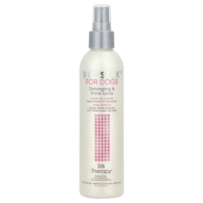 Biosilk Pets Detangling & Shine Spray 237ml for dogs