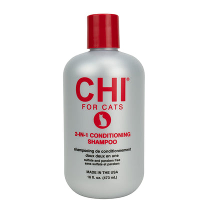 CHI Pets 2 In 1 Conditioning Shampoo for cats