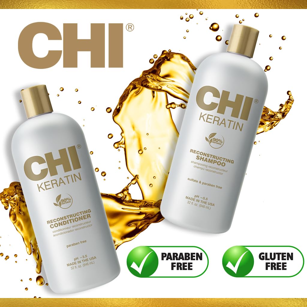 CHI Keratin Shampoo 355 ml