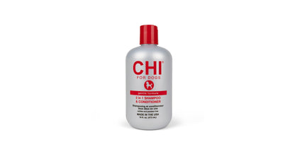 CHI Pets Gentle 2 In 1 Shampoo & Conditioner 473Ml for dogs