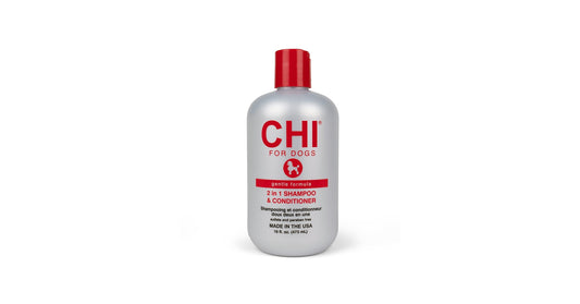 CHI Pets Gentle 2 In 1 Shampoo & Conditioner 473Ml for dogs