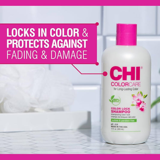 CHI Color Care – Color Lock Shampoo 355Ml