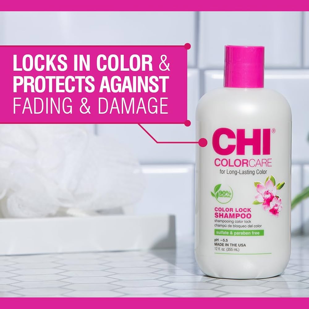 CHI Color Care – Color Lock Shampoo 355Ml