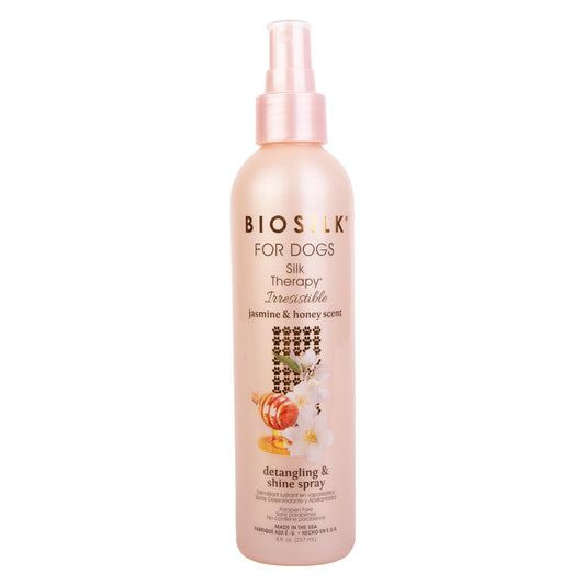 BioSilk for Dogs Irresistible Detangling & Shine Spray 237ml