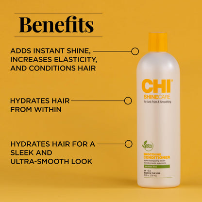 CHI Shine Care - Smoothing Conditioner 739Ml