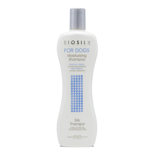 Biosilk Pets Moisturizing Shampoo 355Ml for dogs