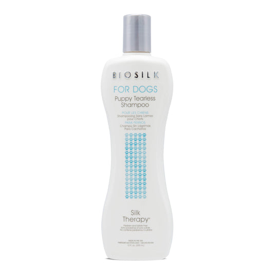 Biosilk Pets Puppy Tearless Shampoo 355Ml for dogs