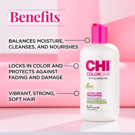 CHI Color Care – Color Lock Shampoo 355Ml