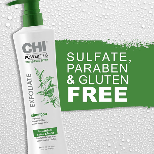 CHI Power Plus Exfoliate Shampoo 946 Ml