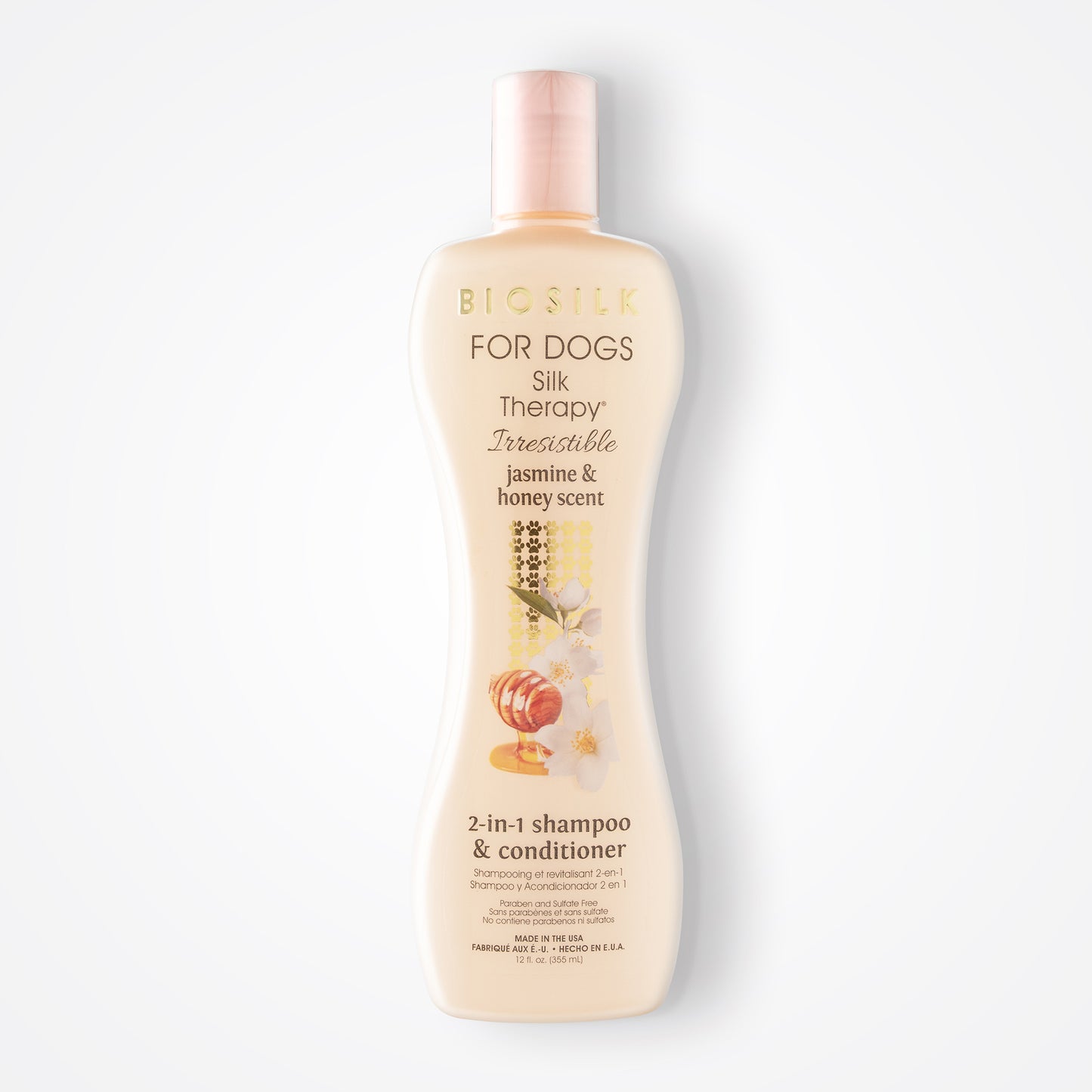 BioSilk For Dogs Irresistible 2-in-1 Shampoo & Conditioner