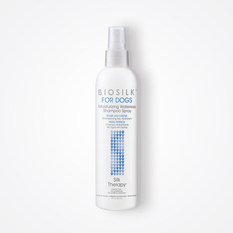 BioSilk For Dogs Moisturizing Waterless Shampoo Spray