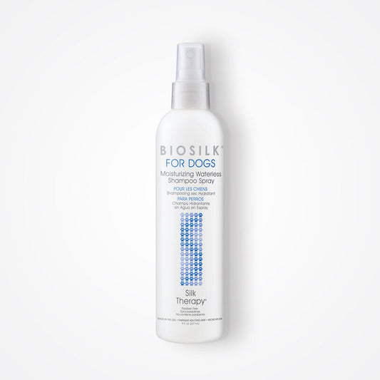 BioSilk For Dogs Moisturizing Waterless Shampoo Spray