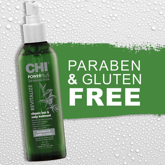 CHI Power Plus Vitamin Hair & Scalp Treatment 104 Ml