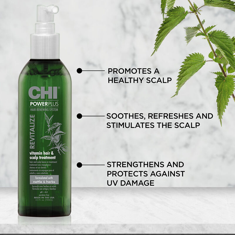 CHI Power Plus Vitamin Hair & Scalp Treatment 104 Ml
