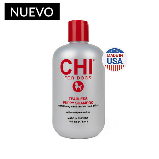 CHI Pets Tearless Puppy Shampoo 473ml For Dogs