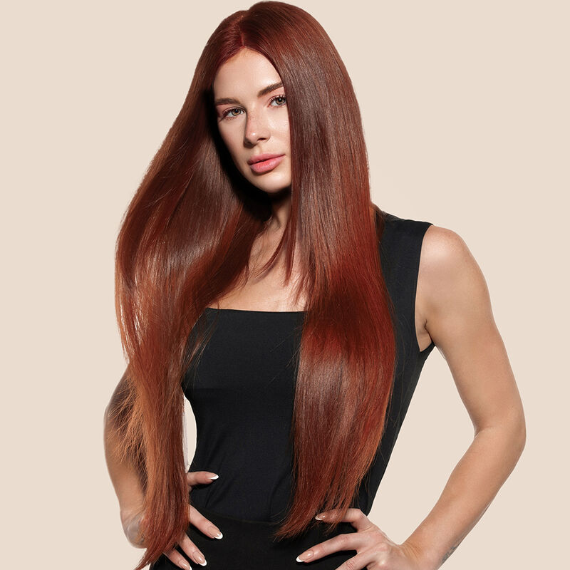 LAVA 1 Inch Hairstyling Iron White