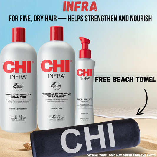 CHI Infra Trio + Free Towel