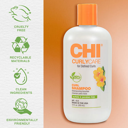 CHI Curly Care - Shampoo 355Ml