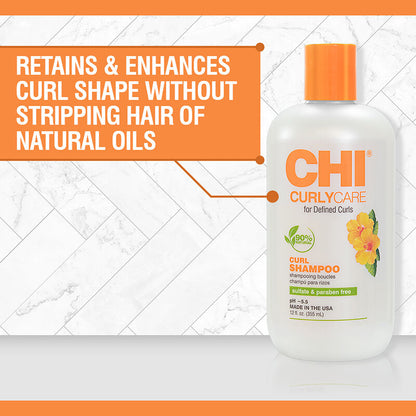 CHI Curly Care - Shampoo 355Ml