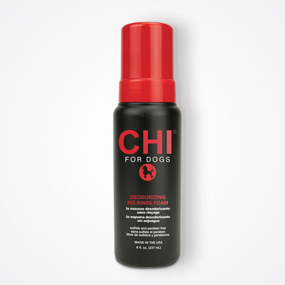 CHI For Dogs Deodorizing No Rinse Foam 237ml (8oz)