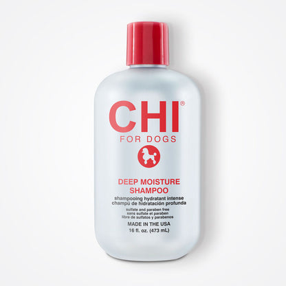 CHI Pets Deep Moisture Shampoo 473ml For Dogs