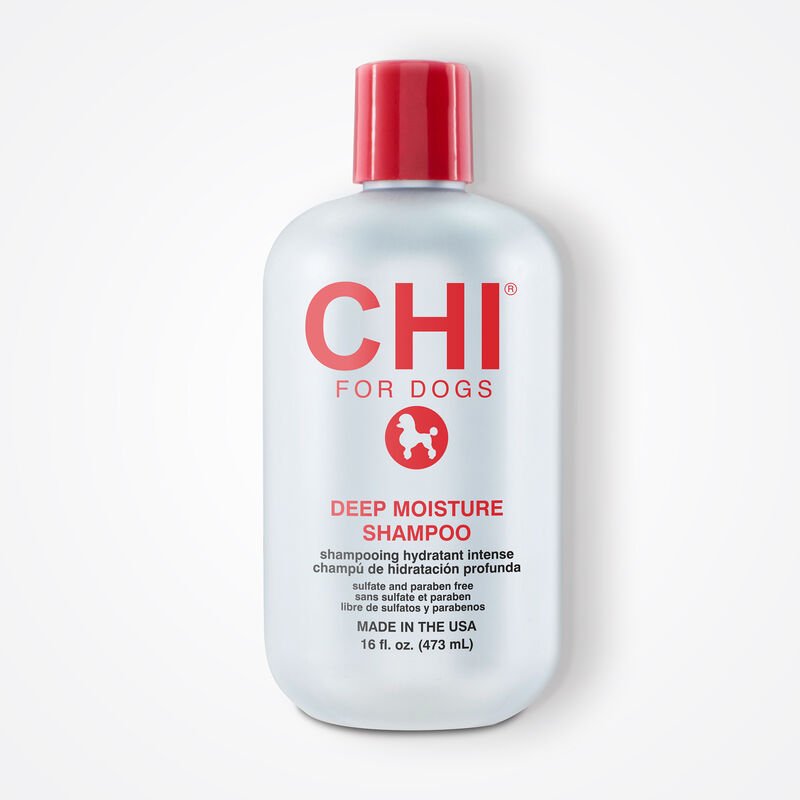 CHI Pets Deep Moisture Shampoo 473ml For Dogs