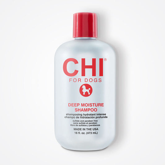 CHI Pets Deep Moisture Shampoo 473ml For Dogs