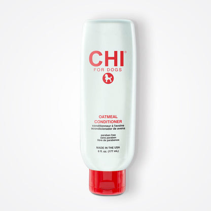 CHI Pets Oatmeal Conditioner 177ml For Dogs