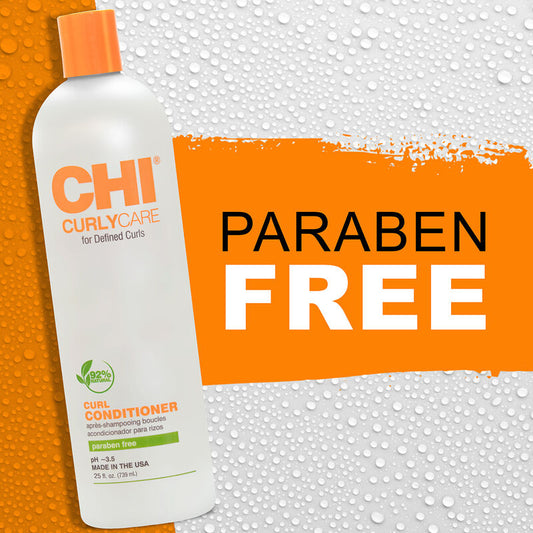 CHI Curly Care - Curl Conditioner 739Ml