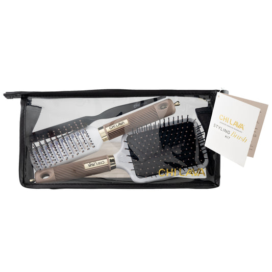 NEW CHI LAVA STYLING BRUSH KIT