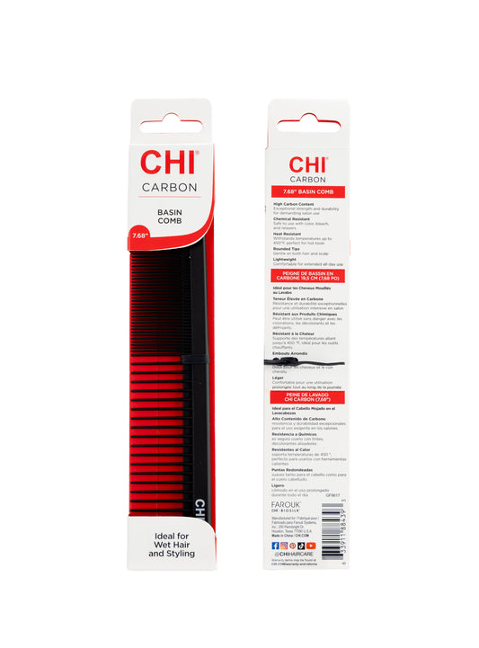 CHI Carbon Basin Comb 7.68"