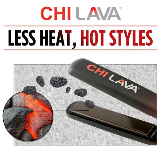 CHI Lava Iron Black - Award Winning
