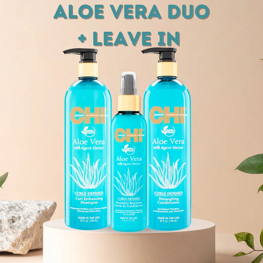 Special Offer - Aloe Vera Duo + Leave In Conditioner
