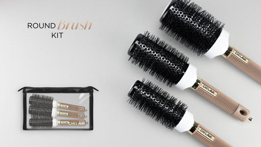 CHI LAVA ROUND BRUSHES KIT