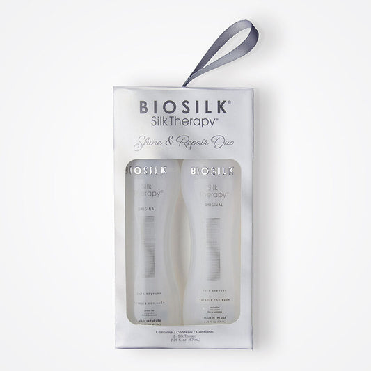 Biosilk Shine & Repair Duo Ornament 2Pk