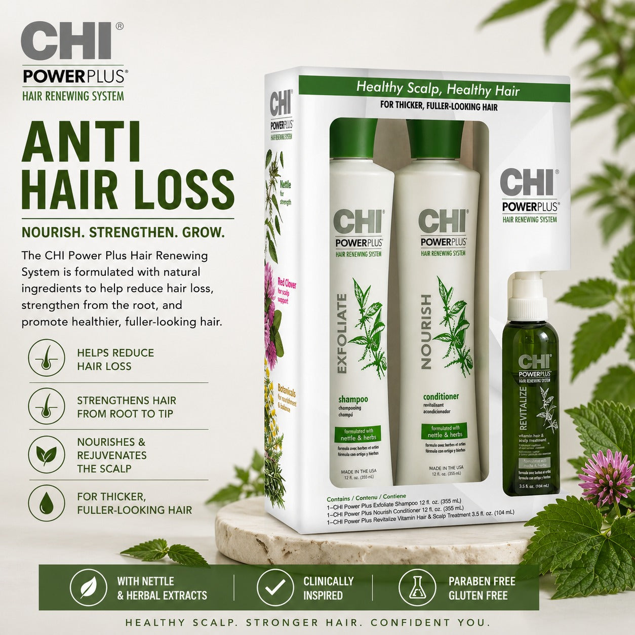 CHI Power Plus Starter Kit