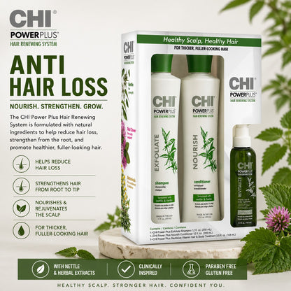 CHI Power Plus Starter Kit