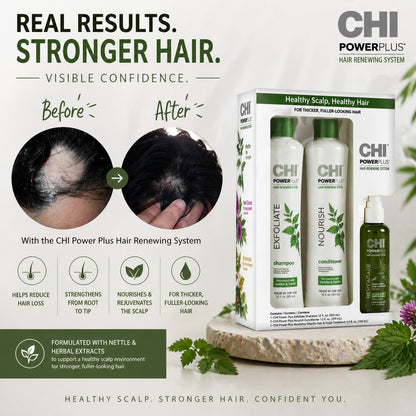 CHI Power Plus Starter Kit