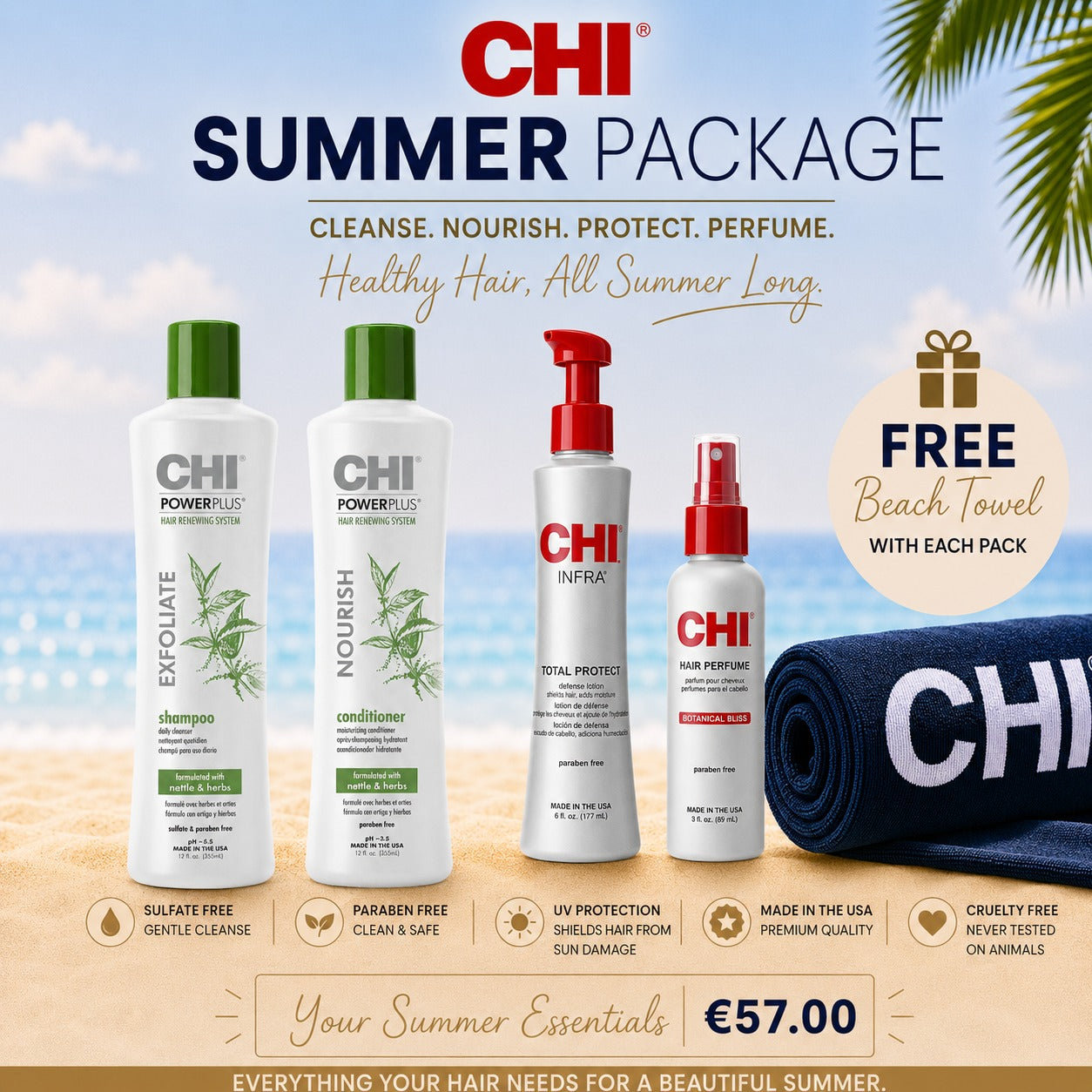 CHI Power Plus Summer Package
