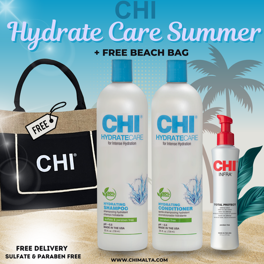 CHI Hydrate Care + Free CHI Bag