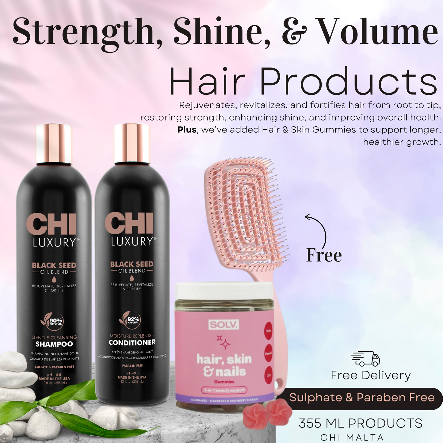 Strengthening Shine & Volume Luxury