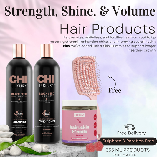 Strengthening Shine & Volume Luxury