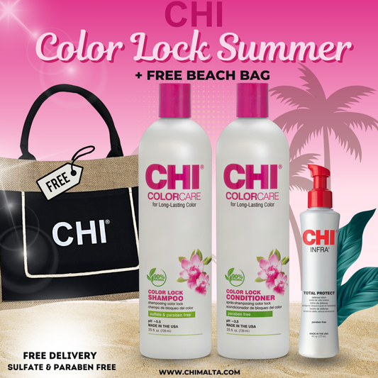 CHI Color Care + Free Beach Bag