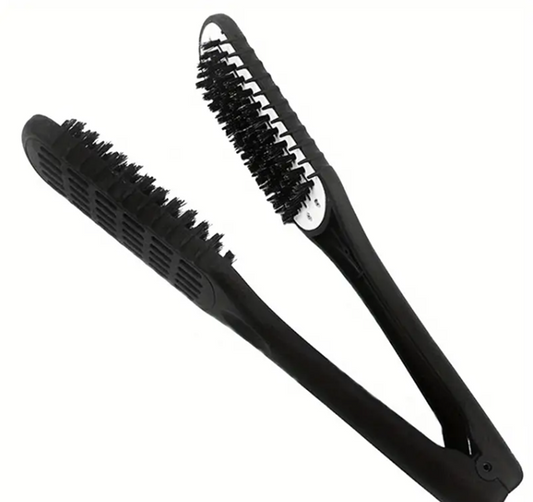 V SHAPE Hair Straightening Comb