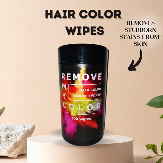 REMOVE MY COLOR-WIPES 100pcs Ml