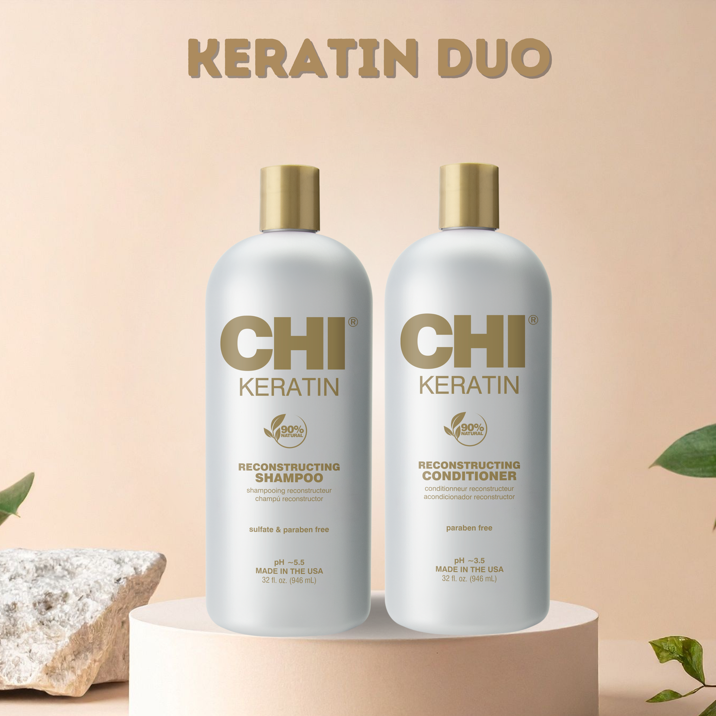 CHI Keratin Duo